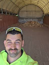 The state of our hotmix shed at the moment! 😬😬🔥 We havnt had such low  stock mid winter in about 5 years but I'm still smiling. The sun is  shining, trucks are