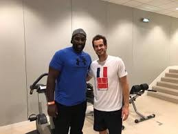 Teddy riner is a classic example of this and as such this article is a look at how you can deal with and teddy riner is the world's most dominant judo player. Andy Murray Great Catching Up With Teddy Riner Again Facebook