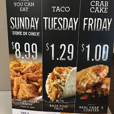 This coupon has passed see today's coupon: June 2018 Picture Of Long John Silver S Evansville Tripadvisor