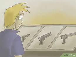 How To Become A Marksman (Snipe) With A Pistol (With Pictures)