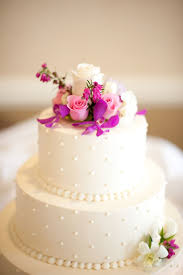 Wedding Cake Layered Three Tier Wedding Cake Recipe Homemade Wedding Cake Wedding Shower Cakes