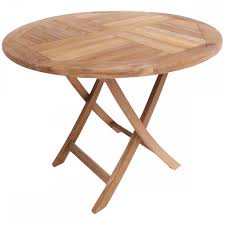 Vidaxl solid teak wood folding garden table foldable patio outdoor furniture. Charles Bentley Solid Wooden Teak Round 2 4 Seater Table Garden Foldable Patio Garden From Beatsons Direct Uk