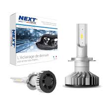 Livraison gratuite dans votre centre norauto ! Pack Ampoules Led H7 Canbus Haute Puissance 6000k