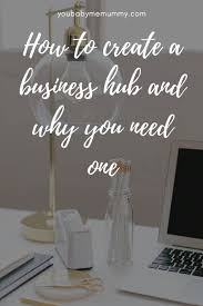 How To Create A Business Hub And Why You Need One Business Hub Creating A Business Creating A Blog