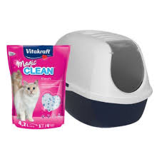 Maison De Toilette Et Sac Litiere 4 2l Pour Chat A 9 95 Leclerc