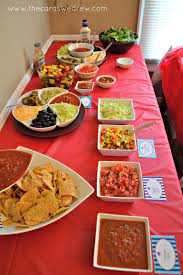 Our kitchen and bar will serve both quality interpretations of classic ideas and daring new ventures of food and cocktails. Train Birthday Party Taco Bar Party Taco Bar Perfect Tacos