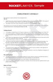 Maybe you would like to learn more about one of these? Free Employment Contract Template Make Yours In 3 Steps