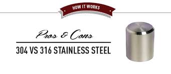 304 Vs 316 Stainless Steel The Pros And Cons Arthur Harris