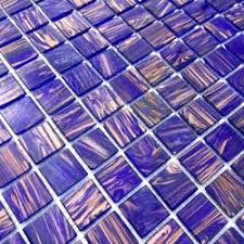 Elle s'adapte aussi bien à chaque utilisation. Mosaique Pate De Verre Salle De Bain Et Douche Speculo Violet