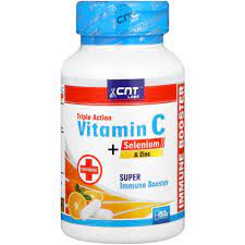 It helps protect liver detoxification enzymes, created in phase i and phase ii liver detoxification pathways, from oxidative damage. Cnt Labs Triple Action Vitamin C Selenium Zinc 60 Capsules Clicks
