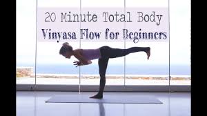 Below are beginner yoga sequences for teachers covering chakra balancing, restorative and chair yoga sequences, gentle and prenatal yoga sequences, hip opening beginner yoga sequences, therapeutic yoga sequences, and more. 20 Minute Total Body Vinyasa Flow For Beginners Yogabycandace