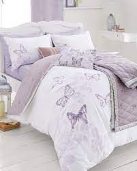 Buy Cotton Rich Mauve Butterfly Bed Set From The Next Uk Online Shop Purple Bedding Butterfly Bedding Set Bedding Sets