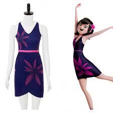 Summer vacation, join our favorite monster family as they embark on a vacation on a luxury monster cruise ship so drac can take a summer vacation from providing everyone else's vacation at the hotel. Mavis Hotel Transylvania 3 Summer Vacation Cosplay Costume Skycostume