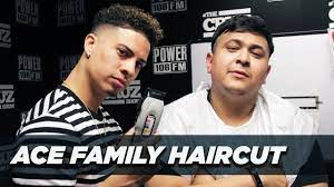 We stock paul mitchell tea tree and mitch lines suavicito pomade and bossman beard products. The Ace Family S Austin Mcbroom Dared To Cut Guy S Hair Youtube