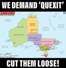 Victorian health authorities have reintroduced some covid restrictions in melbourne after the cluster of cases linked to an outbreak in the city's north grew to five. We Demand Quexit Cut Them Loose Meme Australia Memes