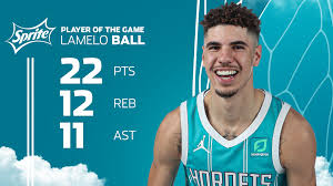 Telling tmz sports it's time to let the kid shine. Charlotte Hornets On Twitter Tonight S Sprite Player Of The Game Is Melod1p He Is The Youngest Player In Nba History To Record A Triple Double Allfly Https T Co Rcke9xzog7