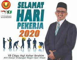 Aufrufe 8 tsd.vor 3 tage. 1 Mei 2020 Selamat Hari Yb Cikgu Haji Azhar Ibrahim Facebook