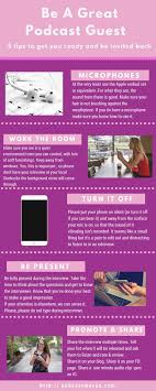 Are You Going To Be A Guest On A Podcast Let S Prepare Here Are My 5 Best Tips To Help You Feel Confident And Do It Like Podcast Tips Podcasts Guest Blogging