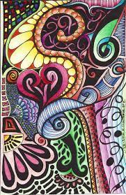 How Beautiful Tangle Art Zentangle Art Art