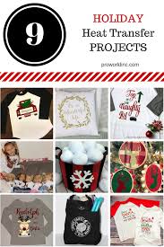 We interviewed four heat press enthusiasts among our parent readers to find their favorite machines. Holiday Inspiration Heat Press Giveaway Pro World Inc Pro World Inc
