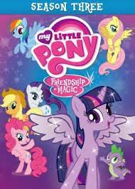 Names that are not in bold are placeholder. My Little Pony Friendship Is Magic Season 3 Wikipedia