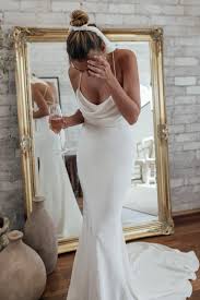 Lace adds so much elegance to any wedding dress. Honey Silk Gown Silk Wedding Dress Grace Loves Lace
