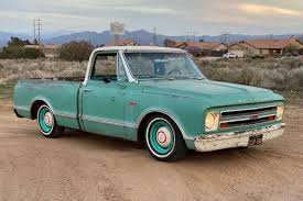 Image result for Green 1967 Truck