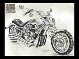 9 Steps To Drawing A Harley-Davidson V-Rod [W/Video] | Top Speed