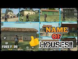 The following video is based on a video game garena free fire and is only for entertainment purpose.subscribe arrow family for handcam and. Freefire Battlegrounds Know The Name Of Houses Buildings In Freefire Petrol Pump Hostel Etc Youtube