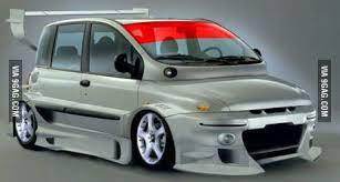 Maybe you would like to learn more about one of these? When You Think It Can T Get Worse But Than You See A Tuned Fiat Multipla 9gag