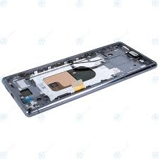 Check spelling or type a new query. Sony Xperia 1 J8110 J9110 Tachskrin S Displeem Grey1319 0230