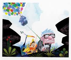 17 Pieces Of Stunning Up Concept Art Disney Concept Art Concept Art Disney Art