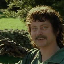 Just made Hobbits lunch of roasted Yukon potatoes, carrots, onions,  mushrooms with parsley and rosemary from the garden, baked rock fish and  fresh bread for the LoTR marathon.