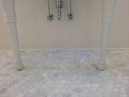Hexagon tiles uk are used to beautify residential and commercial spaces, be it the kitchen backdrop or the exterior walls of the building. White Marble Hexagon Floor Tile Novocom Top