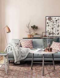 Rose Gold Home Decor Living Room Scandinavian Home Living Room Home And Living