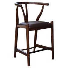 The wishbone chair, also known as the ch24 chair or y chair is a chair designed by hans wegner in 1949 for carl hansen & søn. Boraam Wishbone 24 Counter Stool Multiple Colors Walmart Com Walmart Com