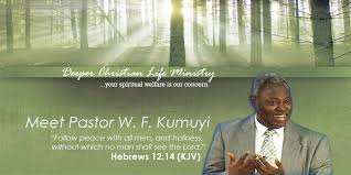 But there is so much more to him. Church Growth Through Productive Home Cell System With Pastor W F Kumuyi Posts Facebook