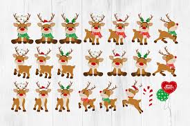 Check spelling or type a new query. Christmas Reindeer Clipart Reindeer Clipart Christmas Clipart Png By Twingenuity Graphics Thehungryjpeg Com