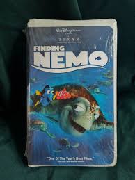 Finding Nemo (VHS, 2003) Disney Pixar Animated Brand New Sealed Watermarks  | eBay