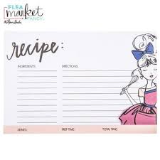 Girly Recipe Cards Hobby Lobby 1660810 Recipe Cards Recipe Card Boxes Paper Cards