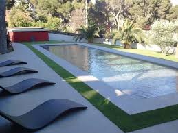 Realisation Piscine Et Jardin Piscine Rectangulaire Decoration Piscine