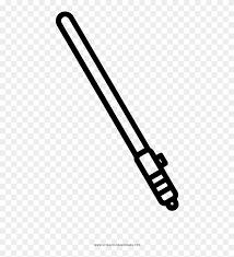 Maybe you would like to learn more about one of these? Lightsaber Coloring Page Sabre De Luz Desenho Clipart 1169986 Pikpng