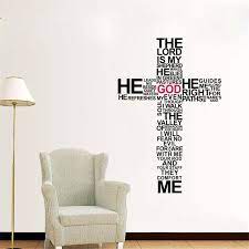 Wallpaper Picture More Detailed Picture About New Cross Christian Removable Wall Stickers Wall Stickers Living Room Wall Stickers Home Decor Cross Wall Art