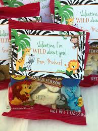 Animal Valentine Animal Crackers Valentine Wild About You Valentine S Day Personalized Classroom V In 2020 Classroom Valentine Animal Valentine Valentines School