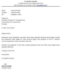 Contoh Surat Pengantar Berkas Surat Surat Pengantar Ejaan