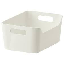Ikea 365 Dry Food Jar With Lid Clear White Length 7 Width 3 Volume 2 Qt Find It Here Ikea Ikea Kitchen Drawers Drawer Dividers