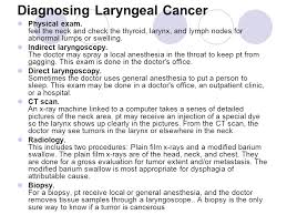 Treatment may include surgery to remove part or all of the larynx, called a laryngectomy. A Compilation On Galarbud Laryngeal Cancer Ppt Download