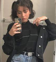 9 Kapsels Korte 90 Grunge Frisuren Grunge Short Short Hair Fashion Outfits Short Girl Fashion Grunge Outfits Winter