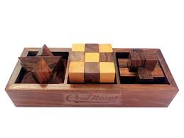 Low cost relative to the hours of fun it … Craftland 3 In One Wooden Puzzle Games Set 3d Puzzles Jigsaw For Teens And Adults Includes Snake Cube Wood Interlocking Blocks And Diagonal Burr In Package Buy Online In Bahamas At Desertcart 184260306