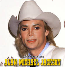 Michael Jackson x Alan Jackson